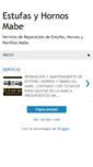 Mobile Screenshot of estufasmabe.com